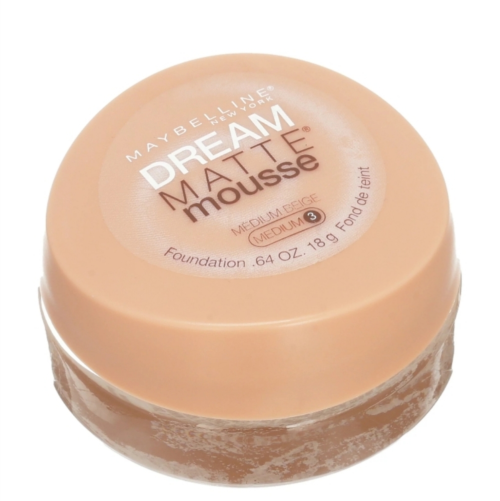 lightweight liquid foundation oil-free matte Maybelline makeup new beach glow - Picture 6 of 8